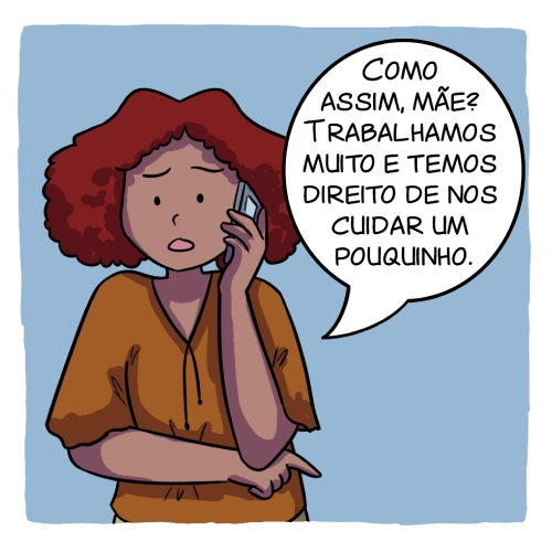 Auto cuidado não é luxo